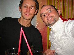Chris & Roman @ Cubano