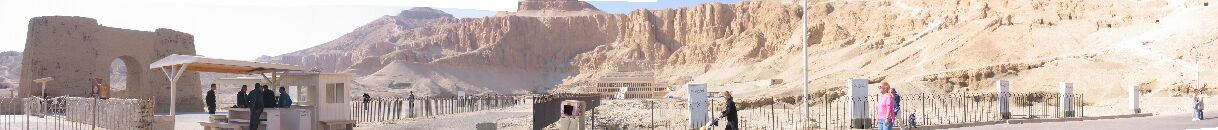 Tempel der Hatschepsut