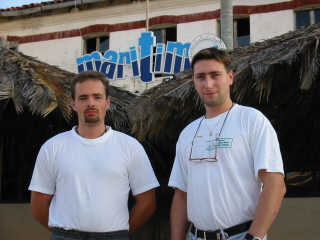 Davor und Sasha