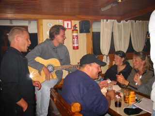 Feier im Salon