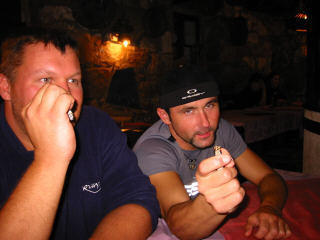 Roman mit Feuer