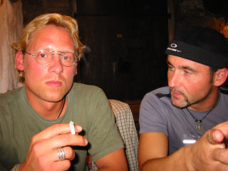 Tobias und Roman