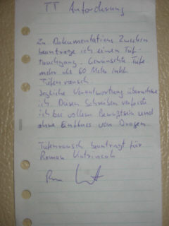 TT Anforderung